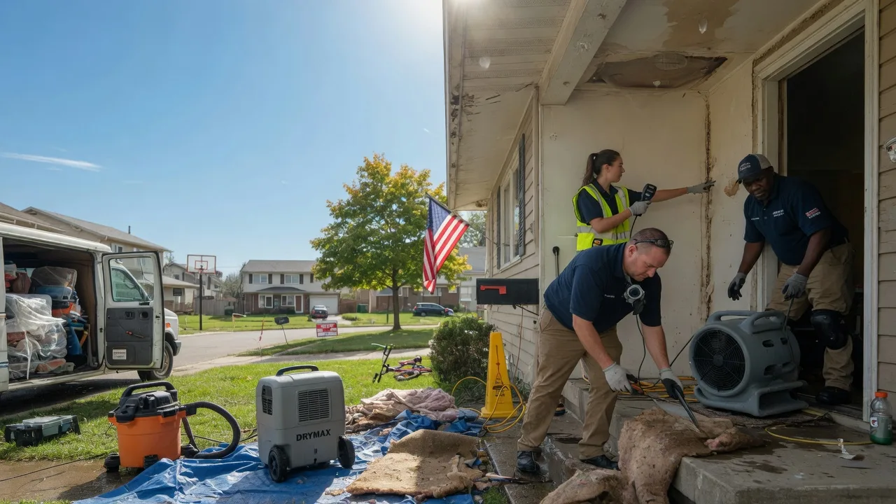 Water Damage Restoration in Elizabethton, TN near me